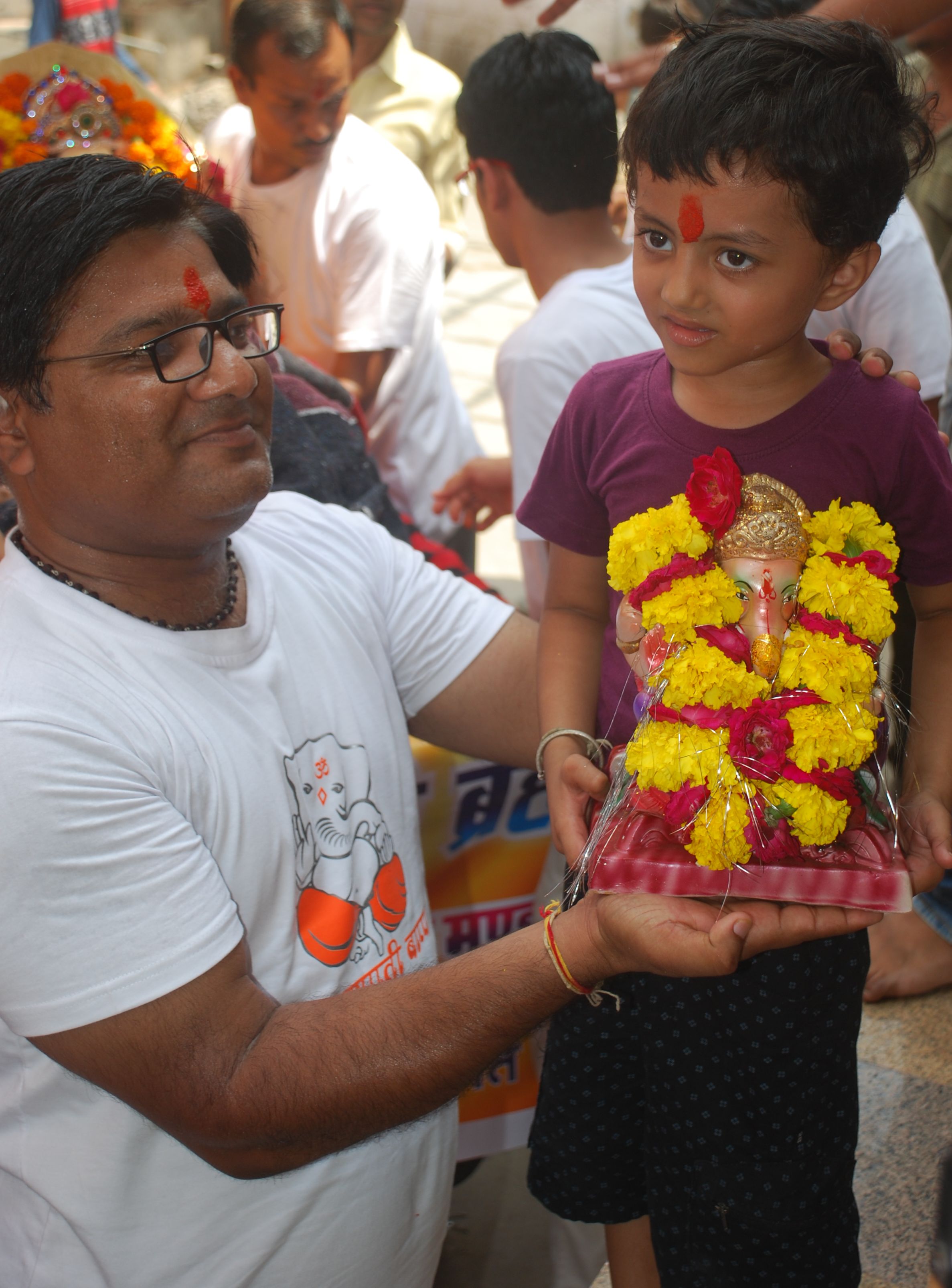 Ganesh mahotsav celebration