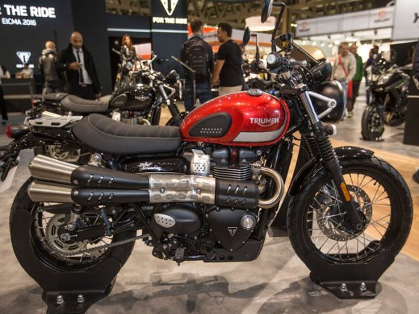 Triumph Street Scrambler Bike