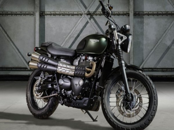 Triumph Street Scrambler Bike