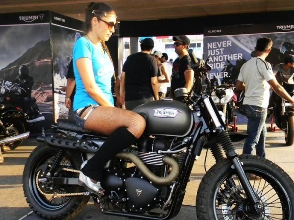 Triumph Street Scrambler Bike