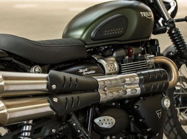 Triumph Street Scrambler Bike
