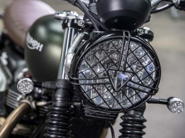 Triumph Street Scrambler Bike