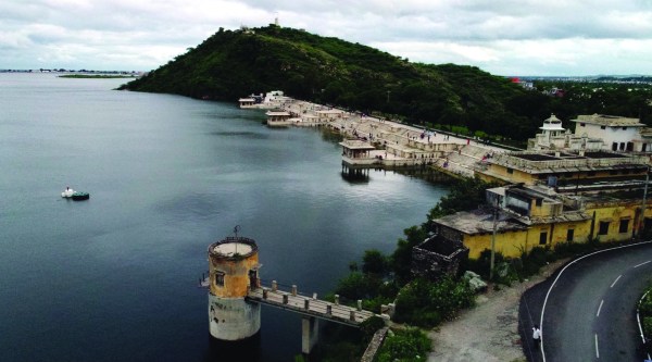 Unique photographs of Rajsamand Lake, rajsamand lake, rajsamand news, latest hindi news rajsamand, rajsamand