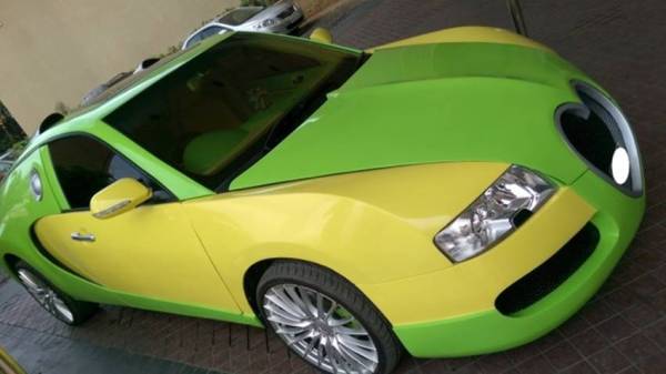 car collection of baba ram rahim