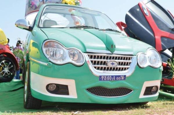 car collection of baba ram rahim