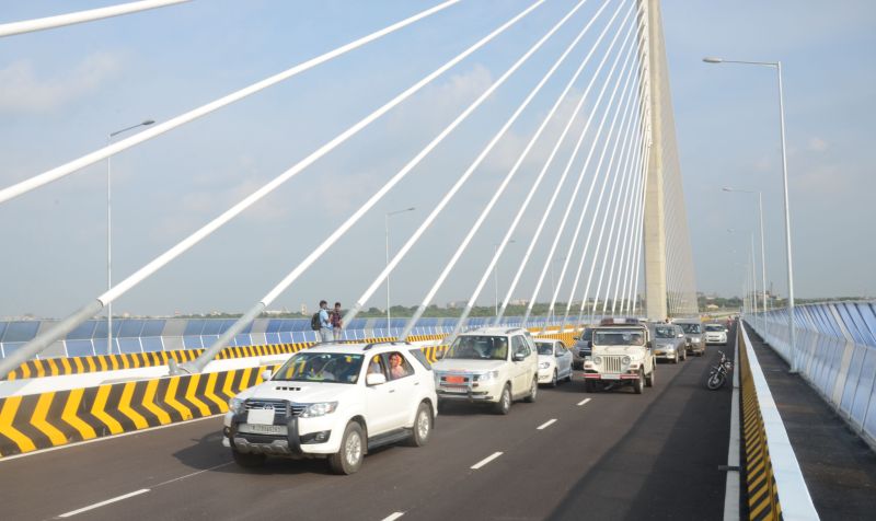 Hanging Bridge Final Trial Start in Kota