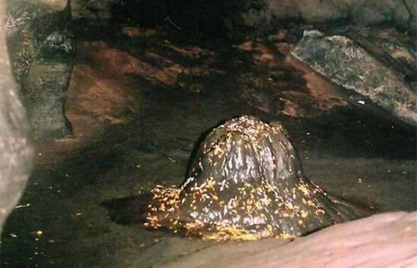 Patal Bhuveshwar Cave Ganesh