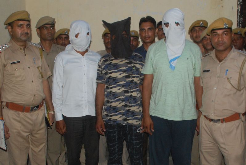 Police Arrested Ramrahim Supporters For Burning Bhoran Railway Station