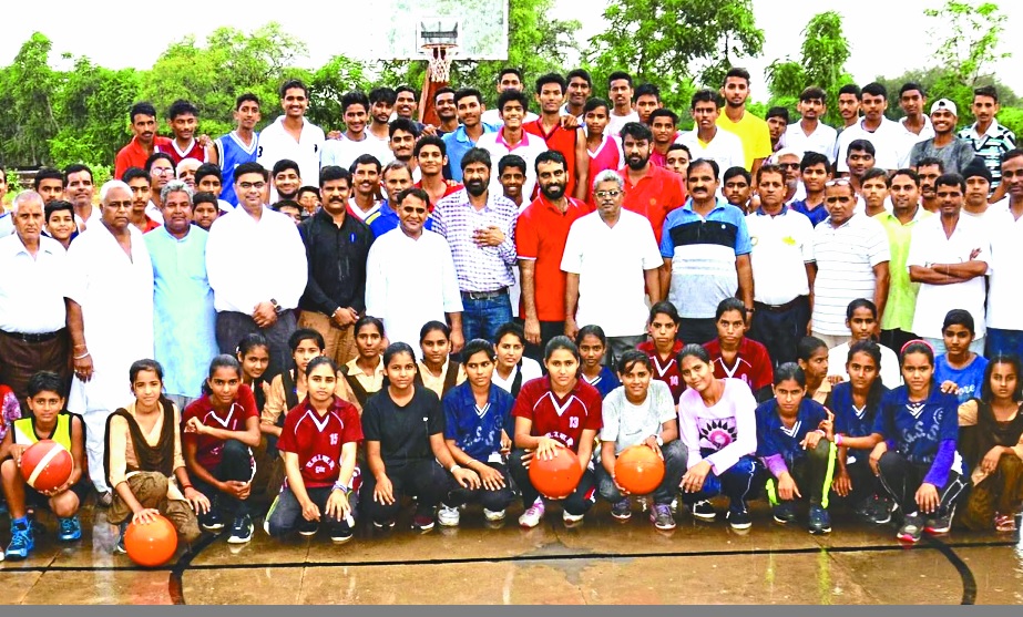 Dujod Village Made Basketball player