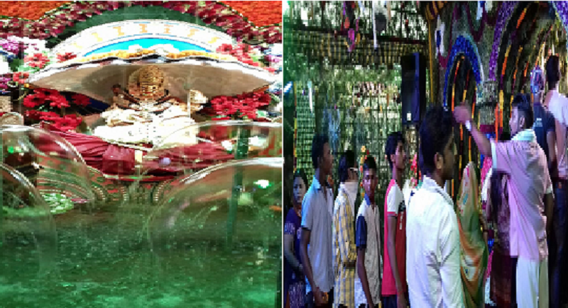 Batuk Bhairav Temple shringar