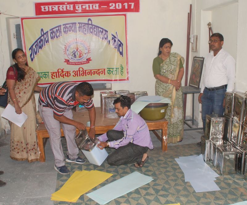 Student Union Election Preparation in Colleges