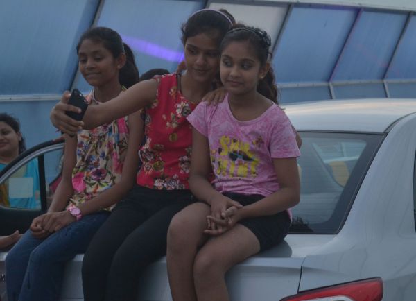 Selfie at Hanging Bridge