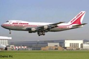 air india flight