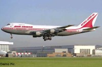 air india flight