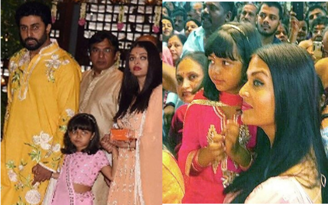 abhishek bachachan with family