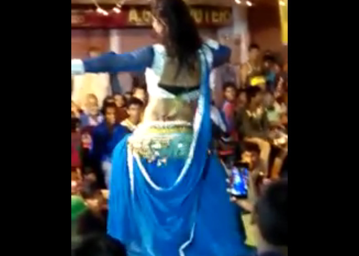 Ashlil dance in Ganesh Pandal