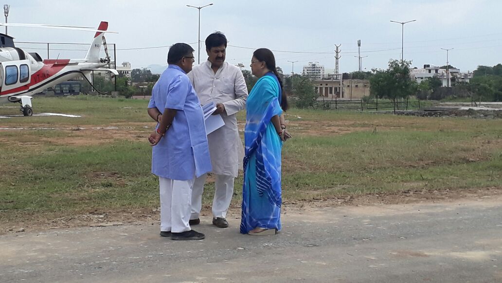 cm visit udaipur khelganv udaipur