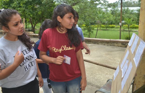 Student Union Election Voting in Kota