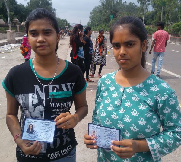 Student Union Election Voting in Kota