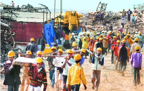 Hanging Bridge Accident on 24 December 2009 in Kota