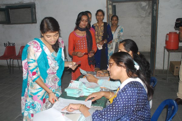 Student Union Election Voting in Kota