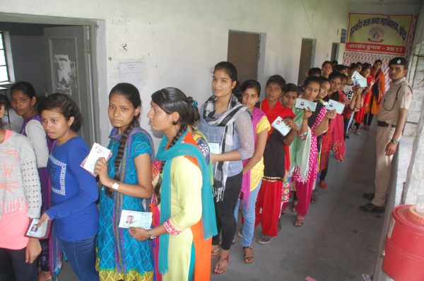 Student Union Election Voting in Kota