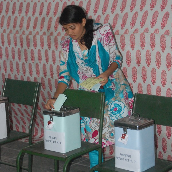 Student Union Election Voting in Kota