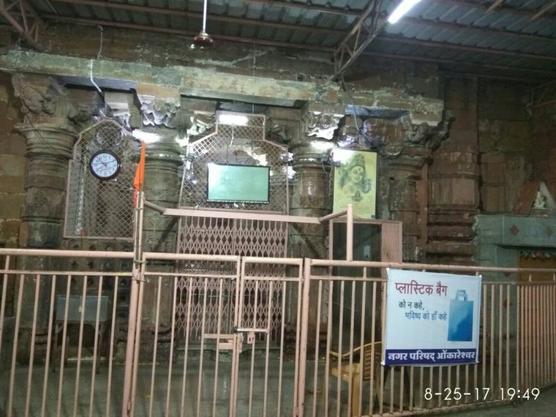 Alert: No security in Omkareshwar CCTV cameras are also closed