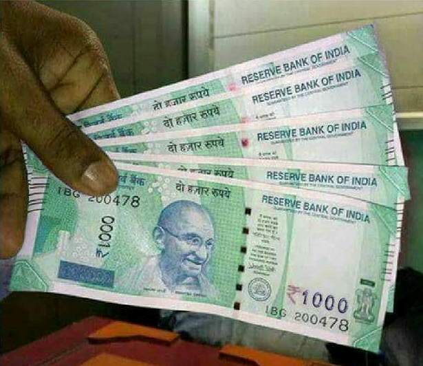 1000 note