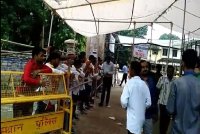 Students Union Election, Kota University, Kota Government college,  JDB college Kota, Kota Government Low college, Kota Government Arts college, Kota police, Sp Anshuman Bhomiya, ABVP, NSUI, छात्र संघ चुनाव, राजस्थान चुनाव, राजनीति की पाठशाला, चुनावी दंगल, एबीवीपी, एनएसयूआई, कोटा विश्वविद्यालय, लिंगदोह कमेटी