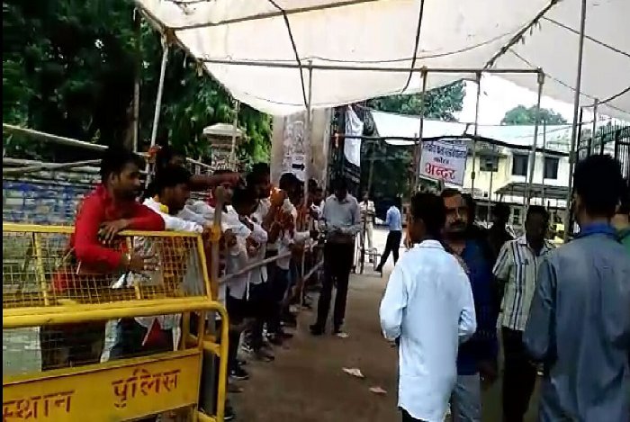 Students Union Election, Kota University, Kota Government college, JDB college Kota, Kota Government Low college, Kota Government Arts college, Kota police, Sp Anshuman Bhomiya, ABVP, NSUI, छात्र संघ चुनाव, राजस्थान चुनाव, राजनीति की पाठशाला, चुनावी दंगल, एबीवीपी, एनएसयूआई, कोटा विश्वविद्यालय, लिंगदोह कमेटी