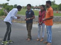 Candidate Appeal to vote in his Favor