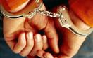 BJP leader arrested