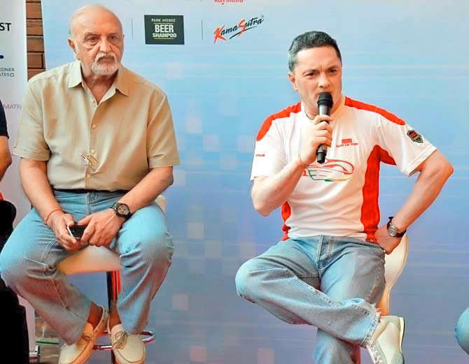 raymond showroom, gautam singhaniya