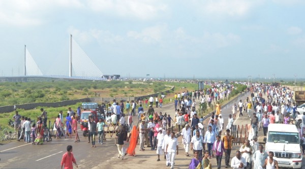 Hanging Bridge Inauguration by PM Modi