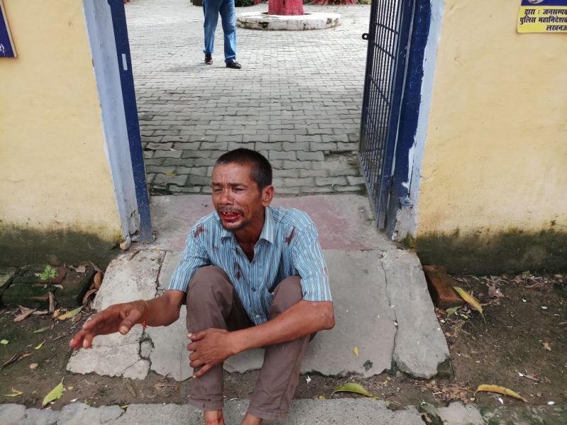 Old Man Beaten in Police Station In Muzaffarnagar Police Keeps Mum