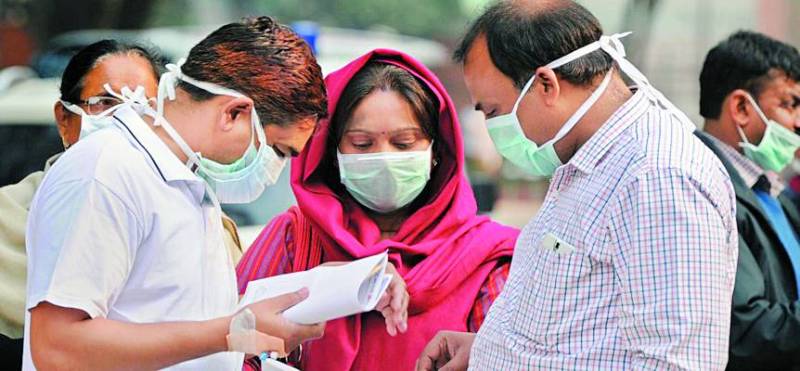 Death from swine flu