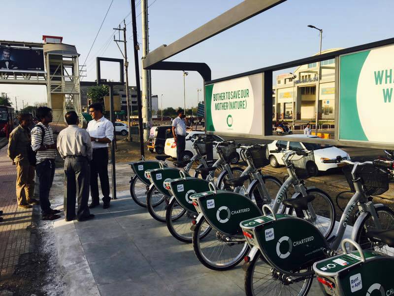 Bicycling Sharing in Bhopal