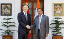 Ajit Doval and Yang Jiechi