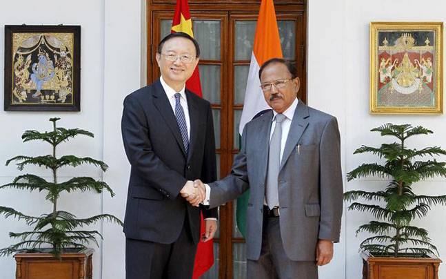 Ajit Doval and Yang Jiechi