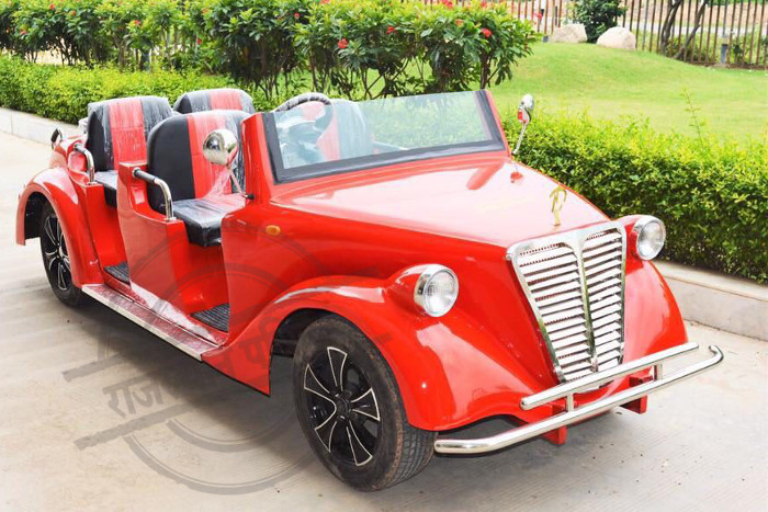 golf cart at amber fort