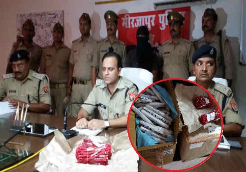 Explosive Consignment Found in Mirzapur