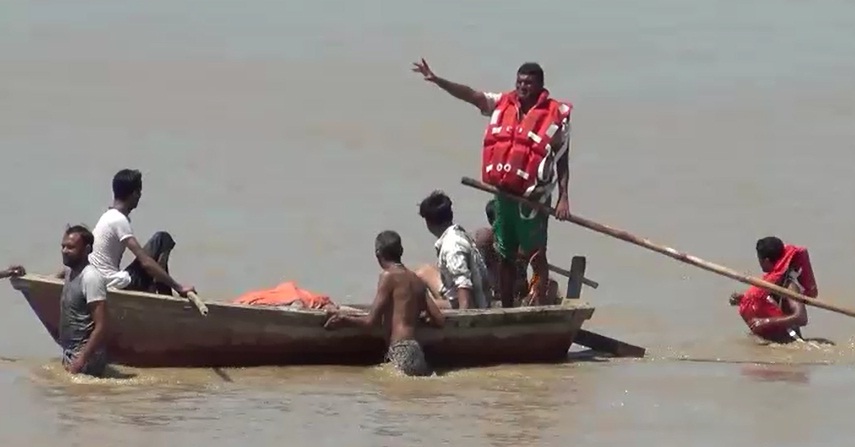 Youth drowns in Ramganga while Ganesh Visarjan in Moradabad