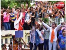 PICS: Student union election at udaipur 2017
