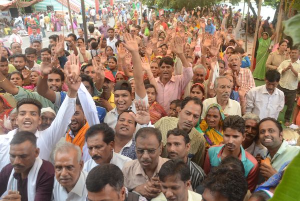 Tejadashmi Festival Celebration in Kota