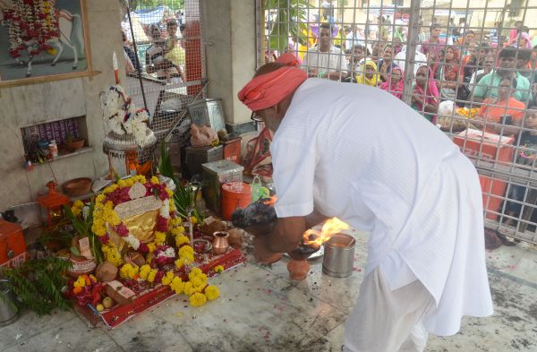 Tejadashmi Festival Celebration in Kota