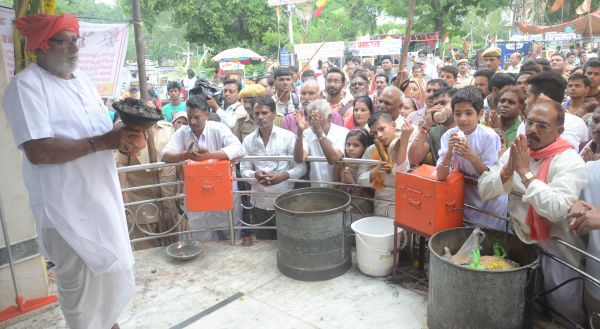 Tejadashmi Festival Celebration in Kota