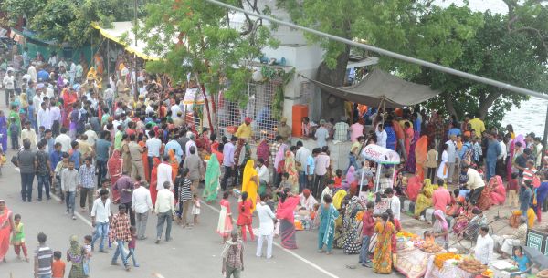 Tejadashmi Festival Celebration in Kota