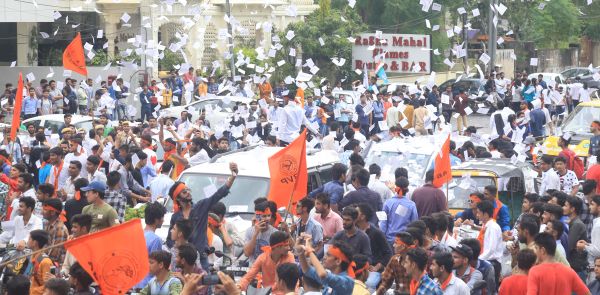 PICS: Student union election at udaipur 2017