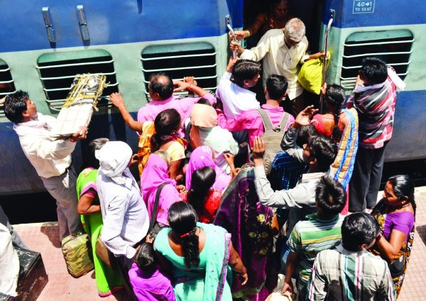 Durg- Raipur up-downers